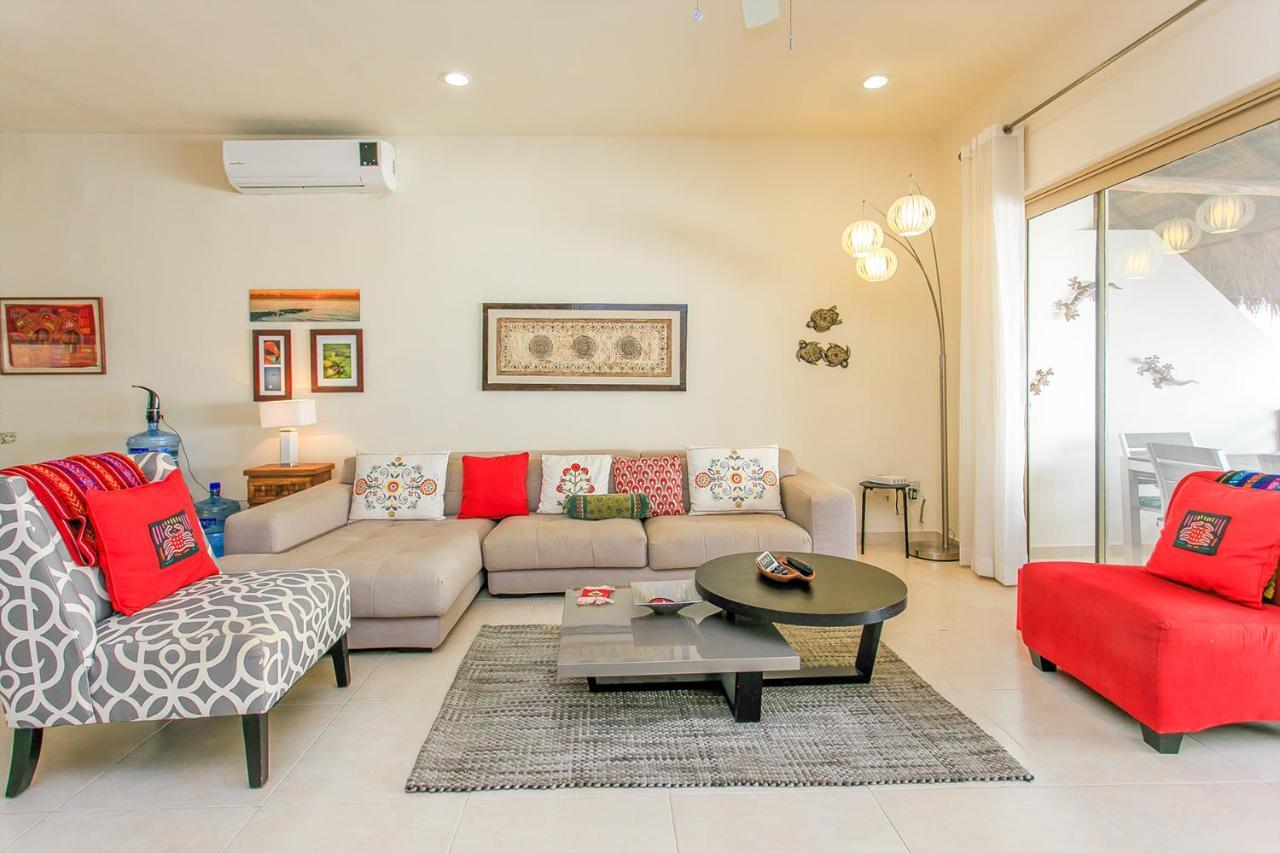 Condos Perfectly Situated Between The Beach & Tulum Town By Stella Rentals Exterior foto