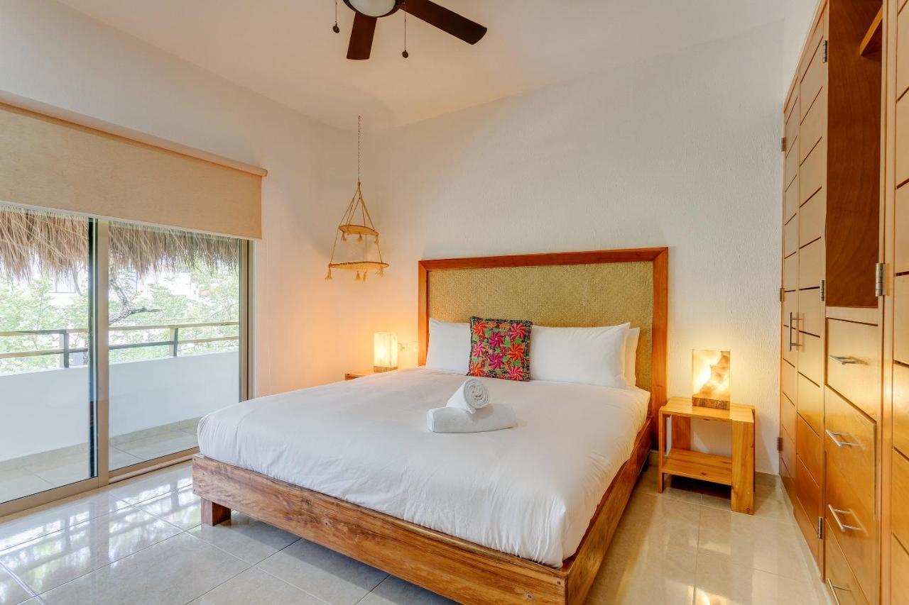 Condos Perfectly Situated Between The Beach & Tulum Town By Stella Rentals Exterior foto
